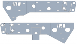 WJ Front Frame Stiffeners